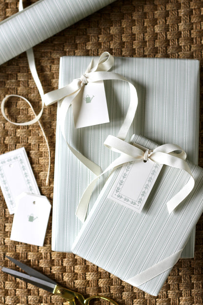 Grosgrain Stripe Wrapping Papers