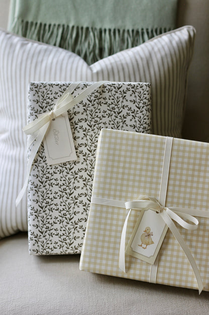 Henry Gingham Check in Butter