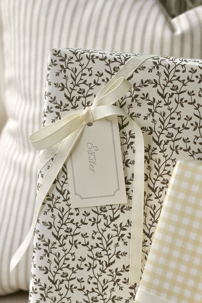 Carolyn Wrapping Papers in Chocolate