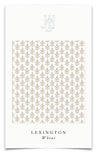 Lexington In Wheat Fabric by the Yard