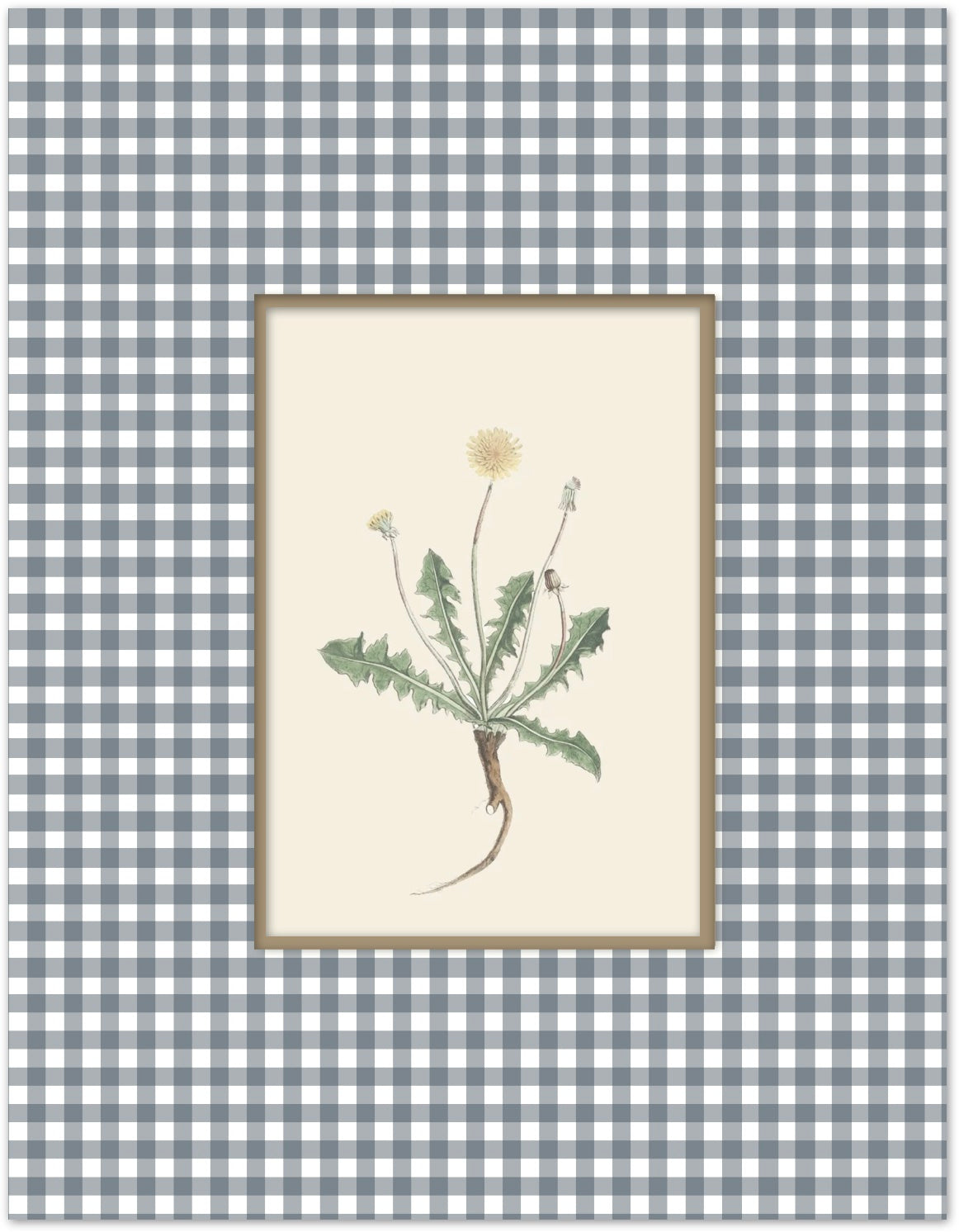 Papered Mats