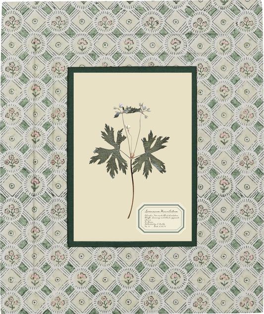 Block Print Wall Picture Frames