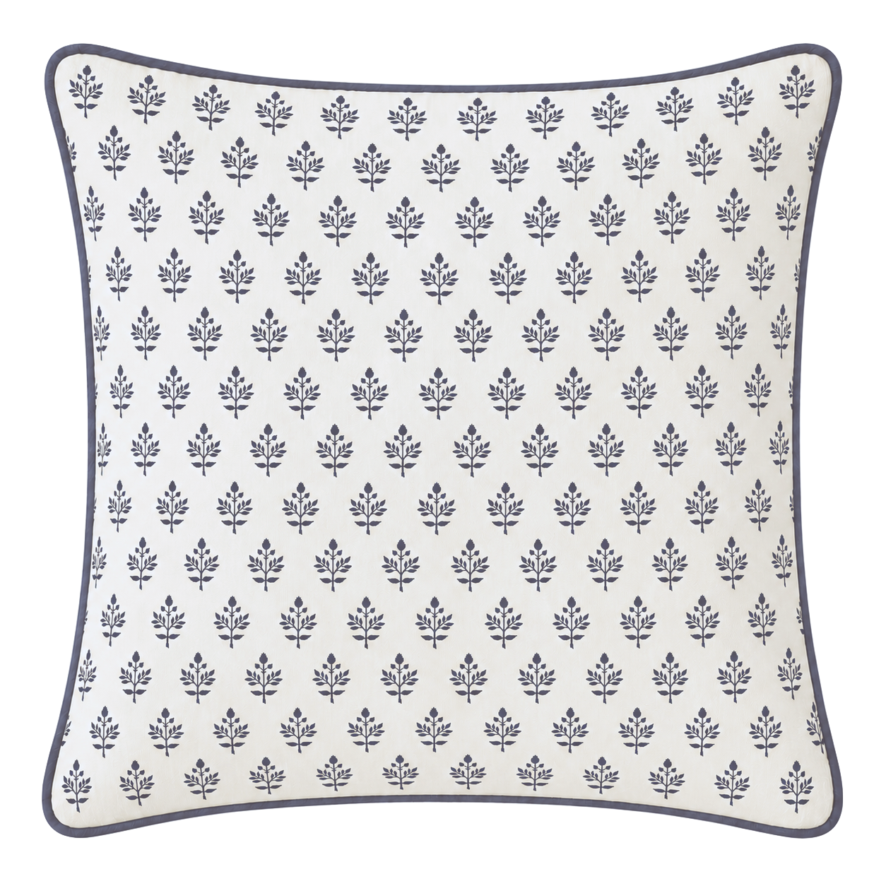 Privet Berry in Navy Pillow Covers