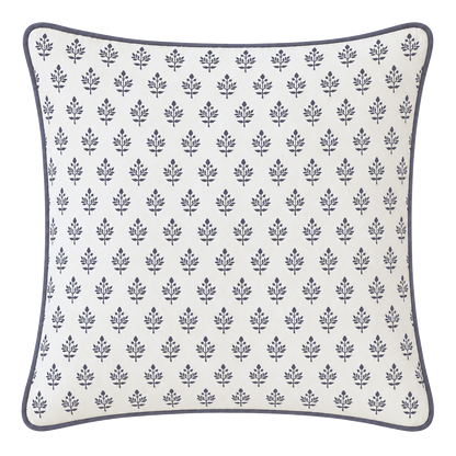 Privet Berry in Navy Pillow Covers