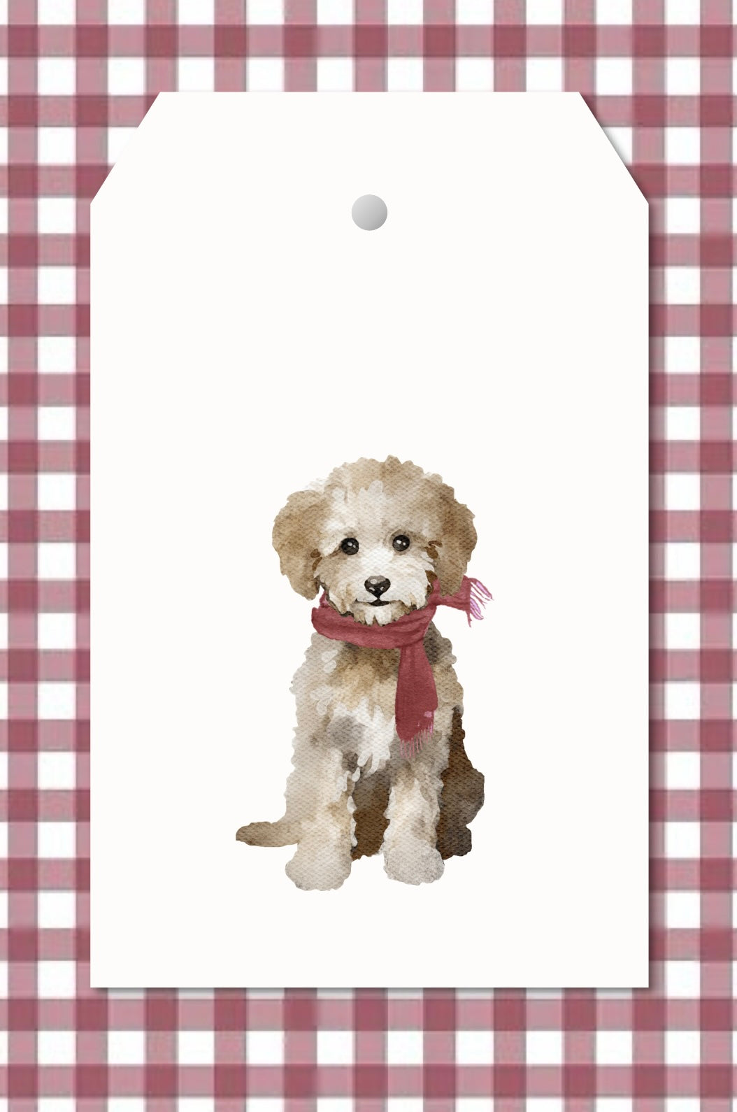 Puppy Tags - Set of 10