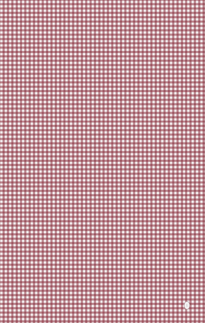 Red Gingham Wrapping Papers - 4 sheets pre-order