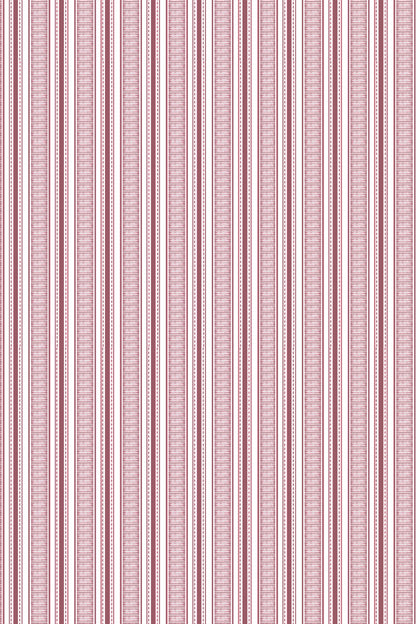 Grosgrain Stripe in Red Wrapping Paper