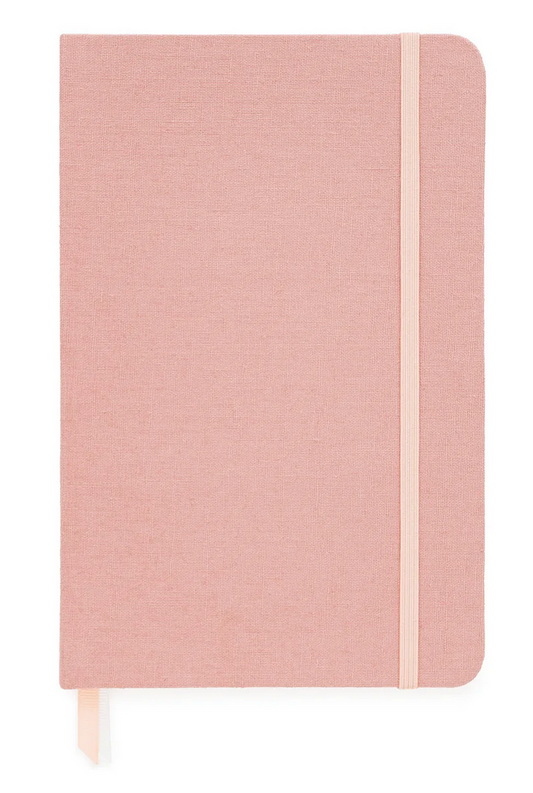 Rose Linen Journal