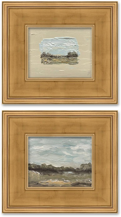 Impressionist "Spring" Small Paintings, 1 of 4