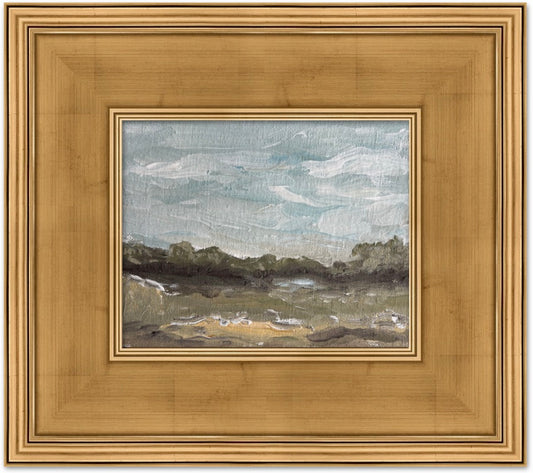 Impressionist "Spring" Small Paintings, 1 of 4