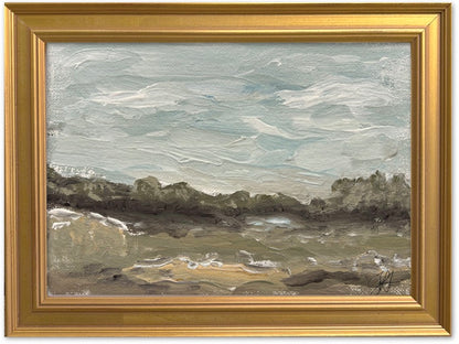 Impressionist "Spring" Small Paintings, 1 of 4