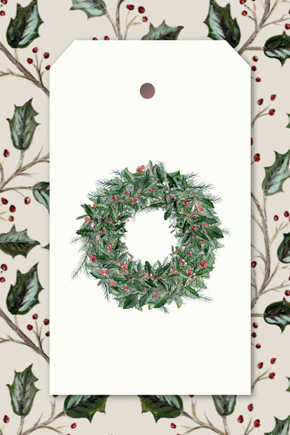 Wreath Tags