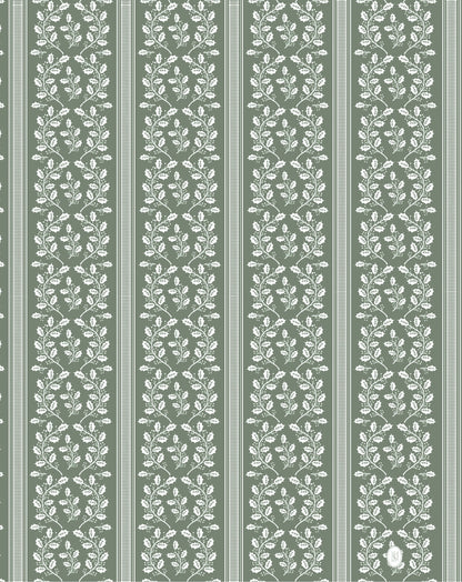 Laurel Wreath Wrapping Papers - 4 sheets