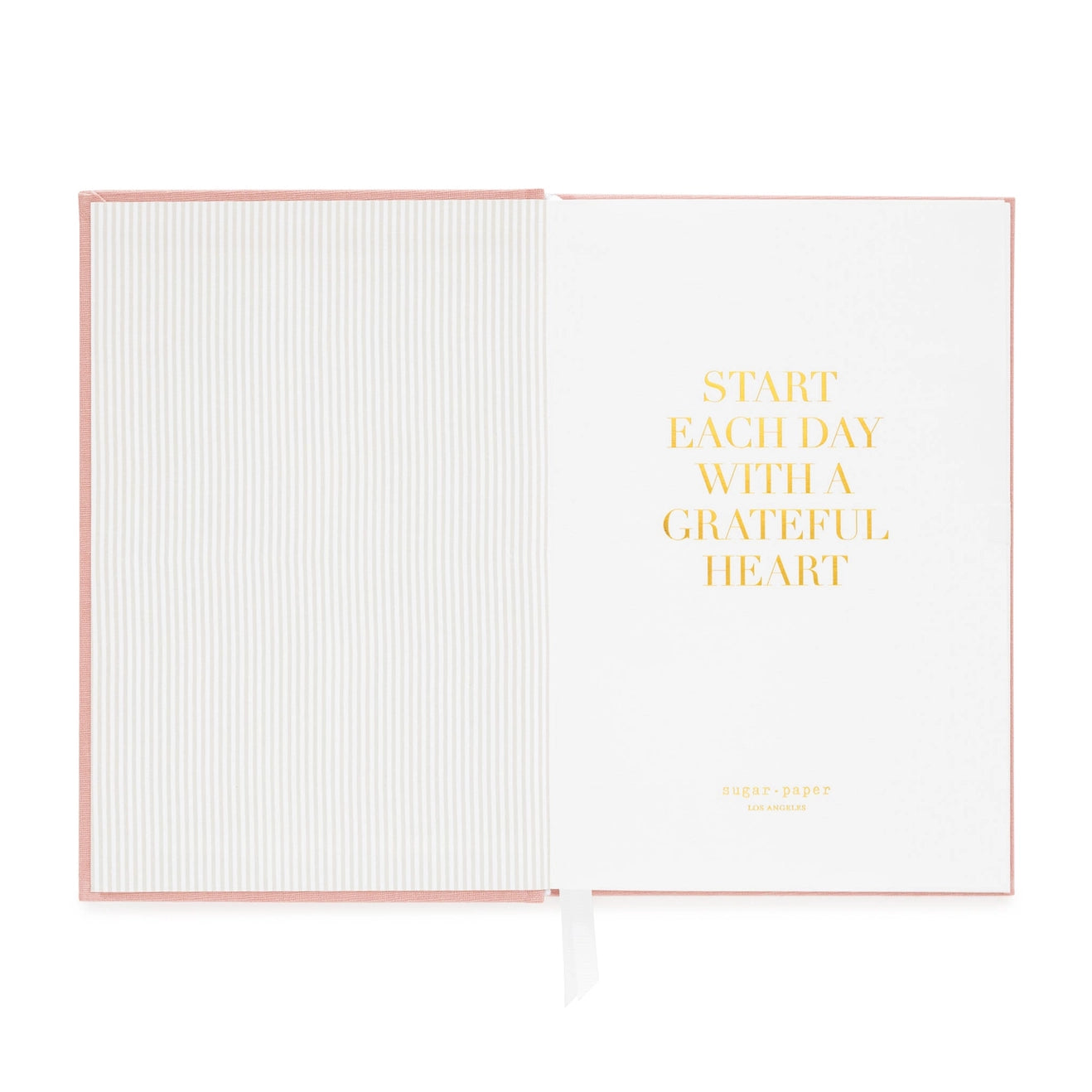 Linen Gratitude Journals - 3 colors