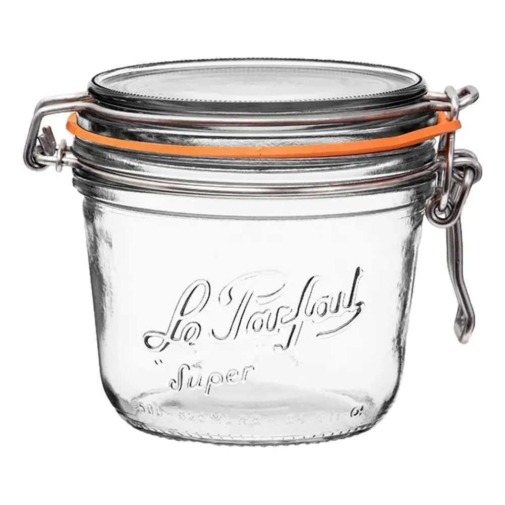 French Glass Canning Jars