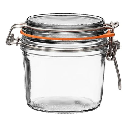 French Glass Canning Jars