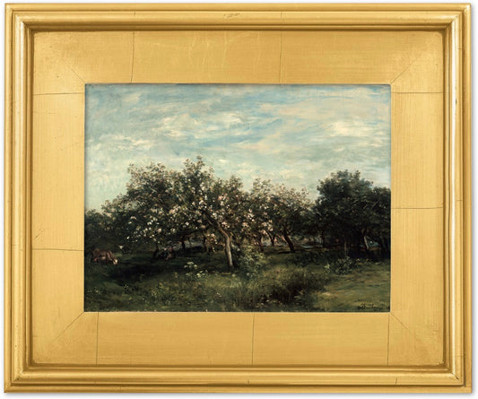 French Landscape "Apple Blossoms"