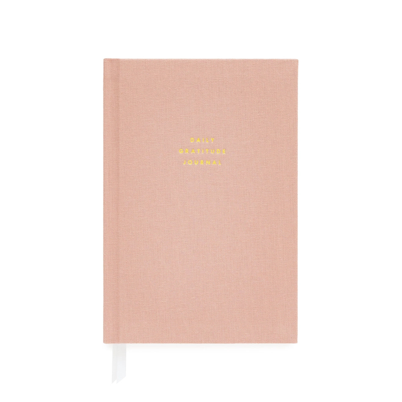 Linen Gratitude Journals - 3 colors