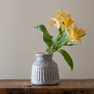 Bettina Gray Vase