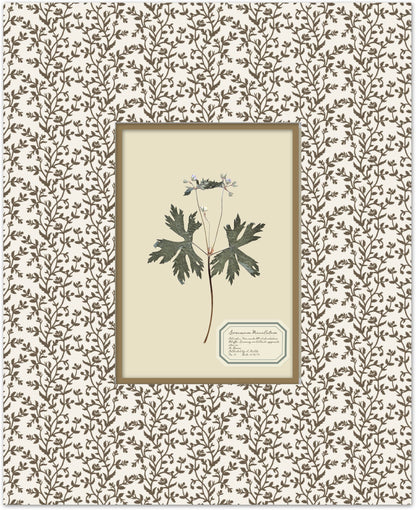 Papered Mats
