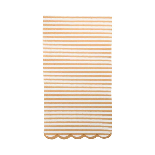 Striped Dinner Napkins
