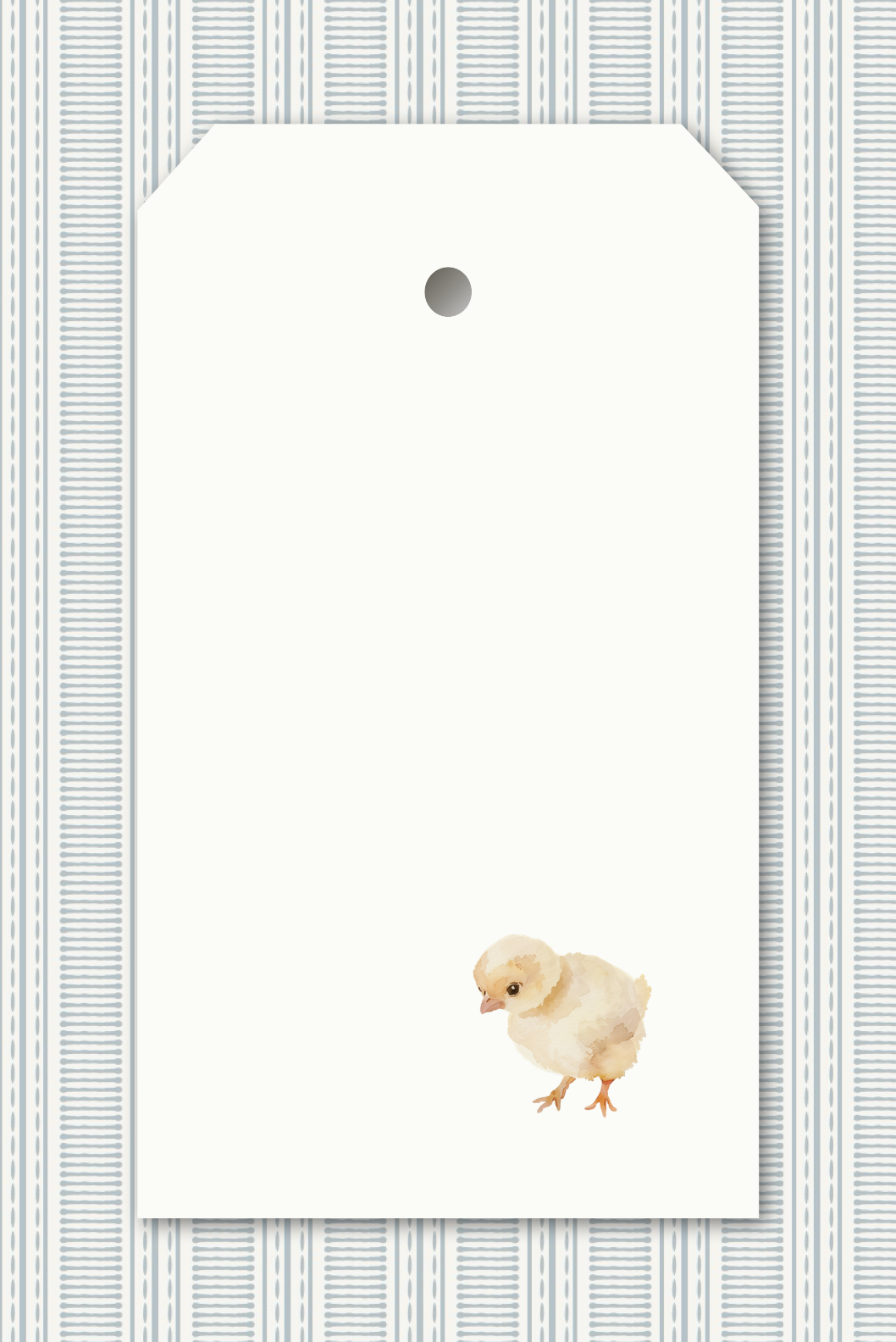Baby Chick Tags