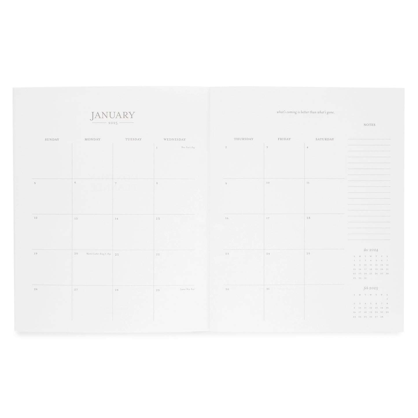 Monthly Planner