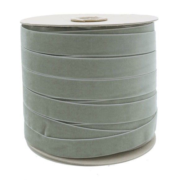 Luxury Velvet Ribbon | English Blue