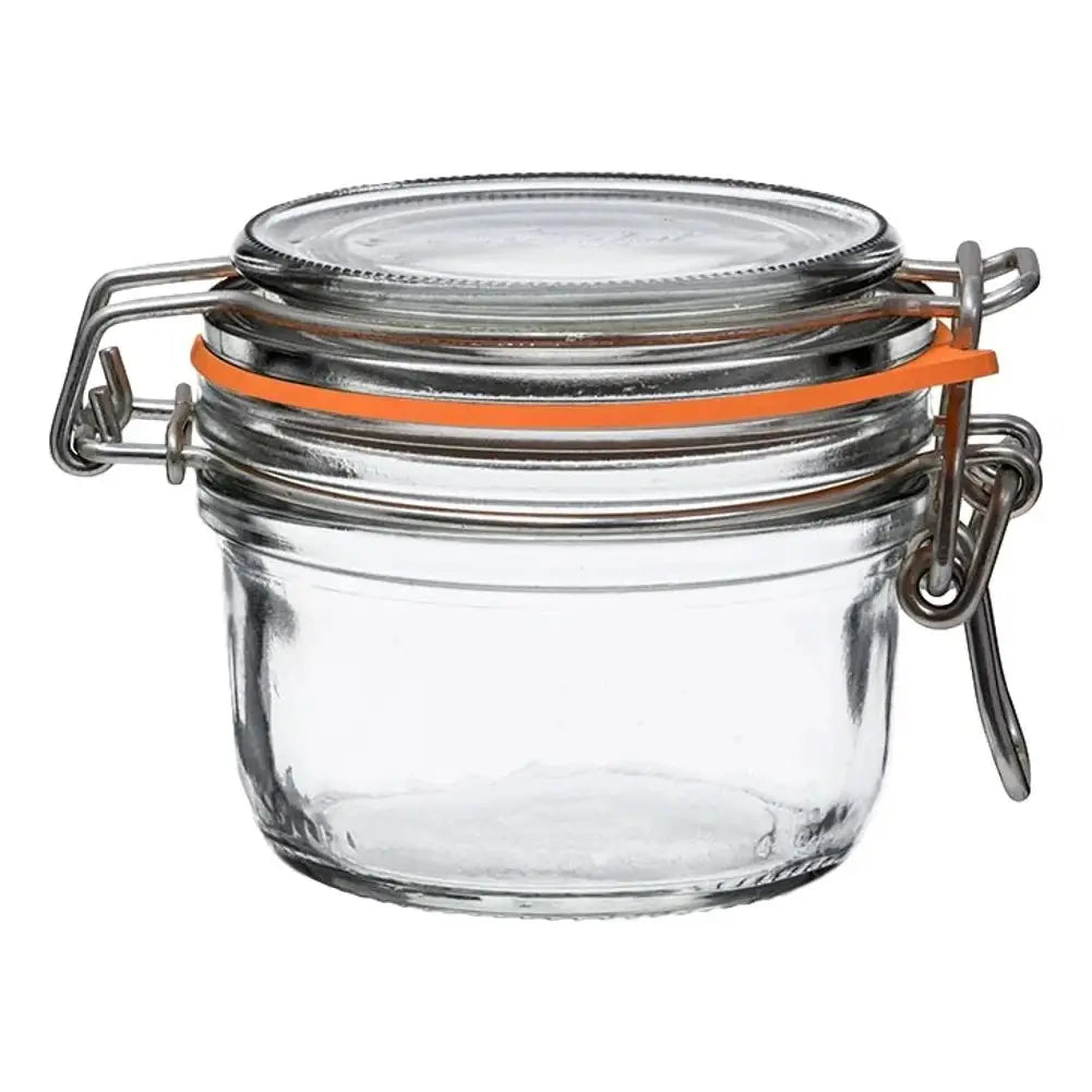 French Glass Canning Jars