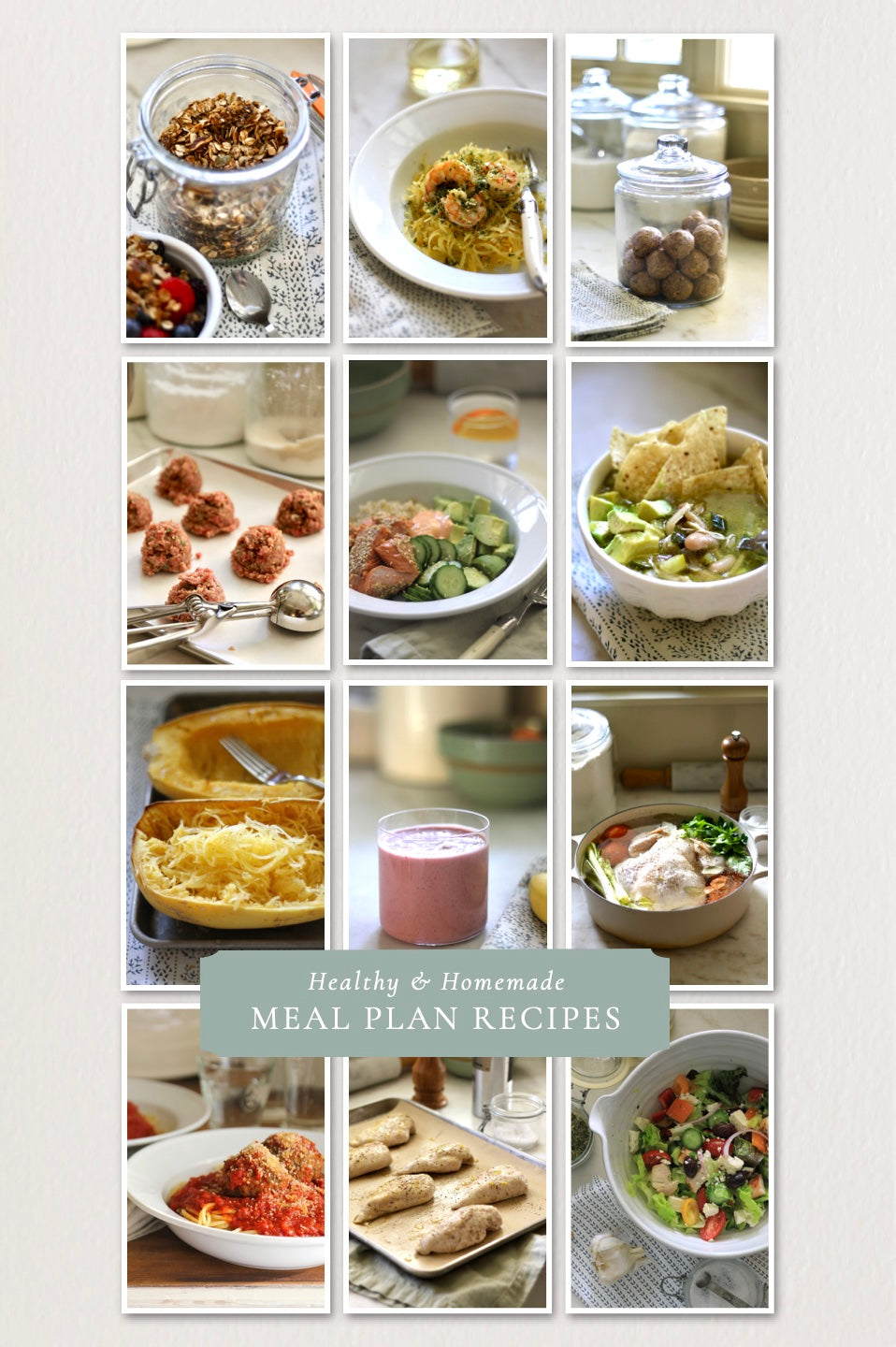 Healthy & Homemade Recipe Collection