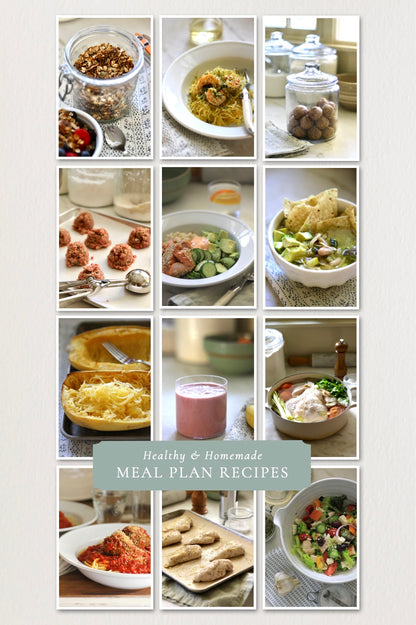 Healthy & Homemade Recipe Collection