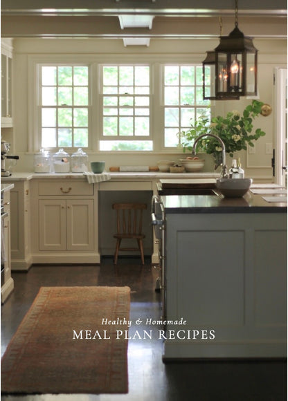 Healthy & Homemade Recipe Collection