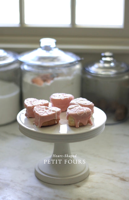 Heart Petit Fours Recipe - Free Download