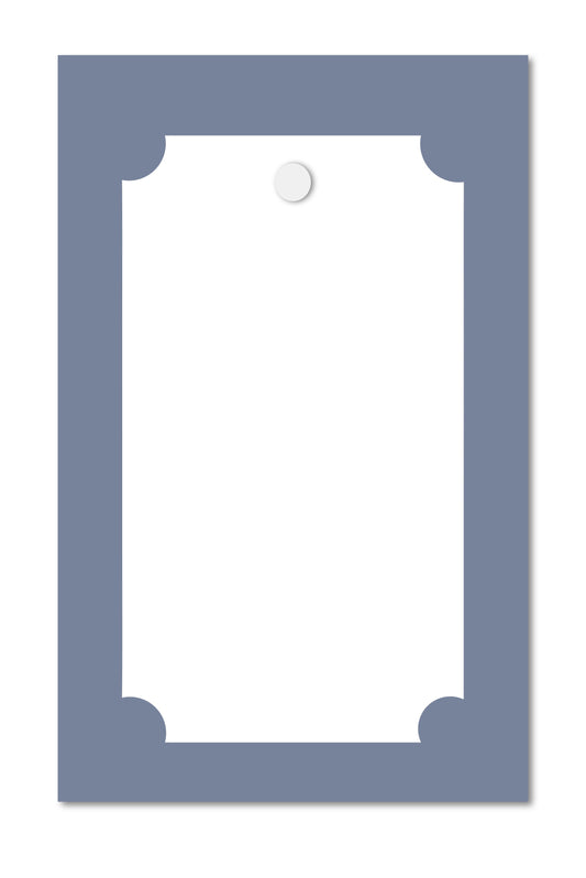 Navy Classic Tags