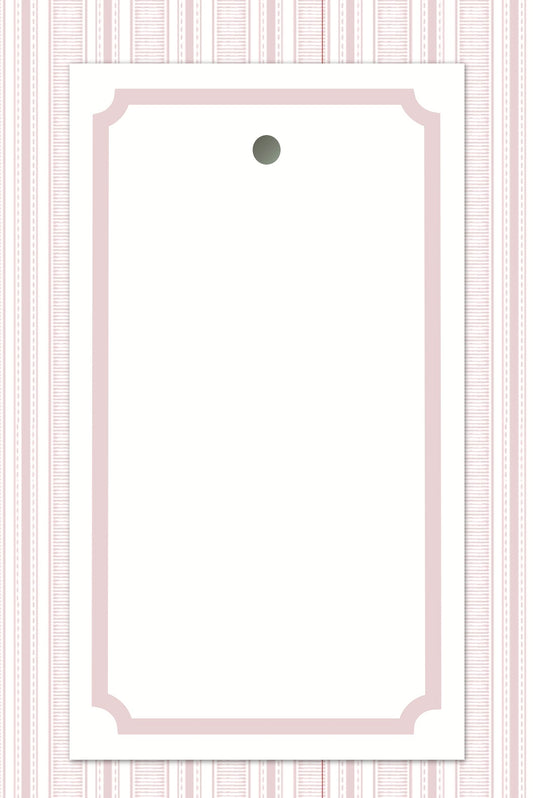 Perfect Pink Border Tags