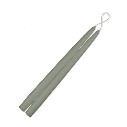 Hand Dipped Taper Candles - Soft Sage