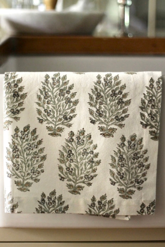 Hydrangea Slate Tea Towels