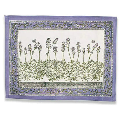 Lavender Floral Linens