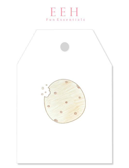 EEH Cookie Tags - Set of 10