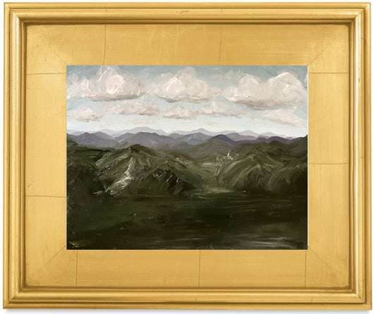 Mountains of North Carolina Painting Prints