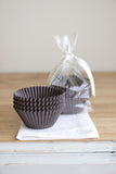 Brown Cupcake & Muffin Liners, 100