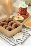 Kraft Window Boxes 6" Square | set of 5