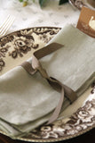 Mink Grosgrain Ribbon | 2 sizes