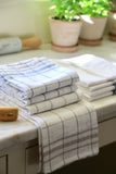 Classic Windowpane Cotton Towels | 2 Colors