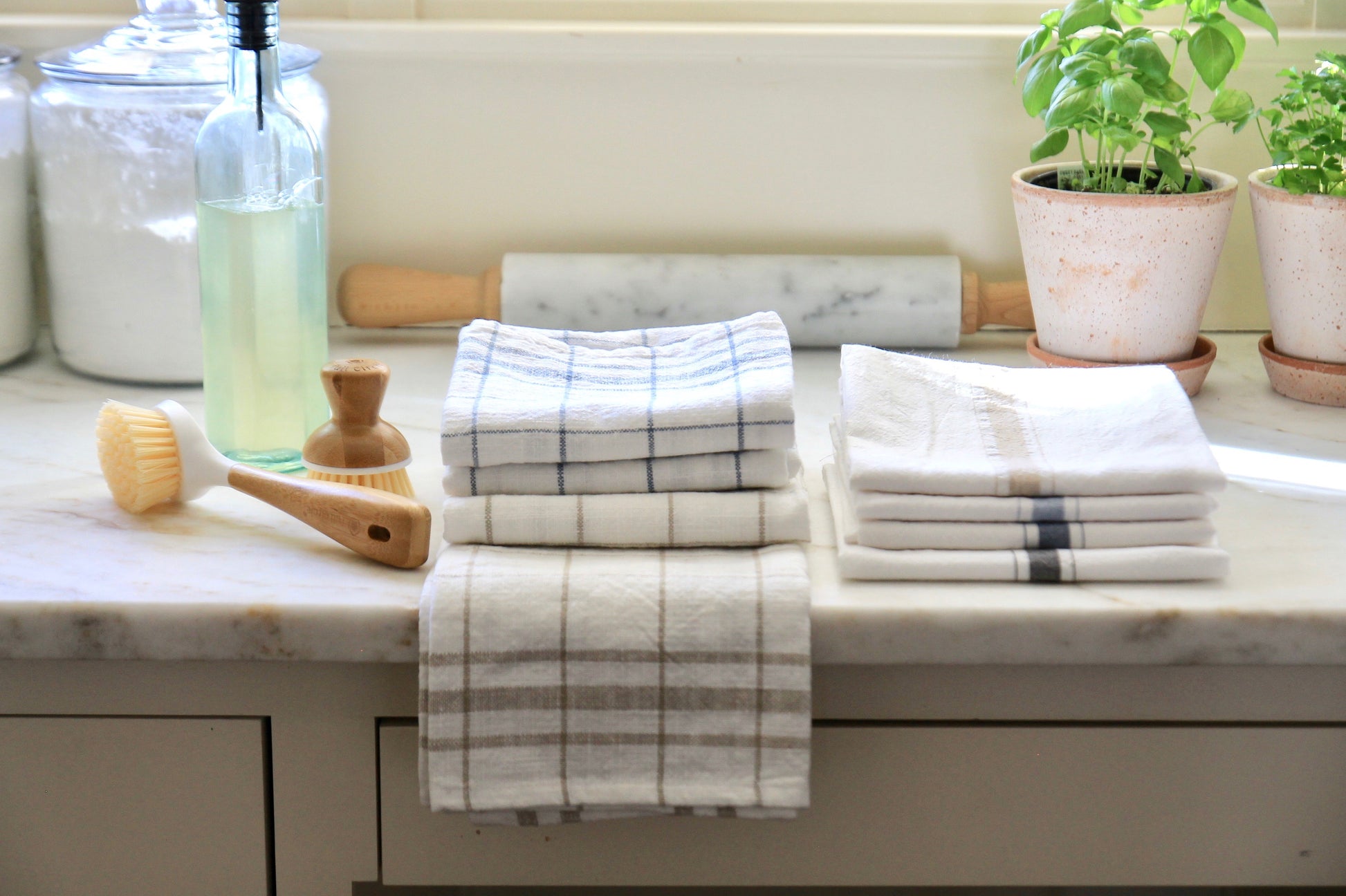 Shop the Windowpane Kitchen Towel at Weston Table
