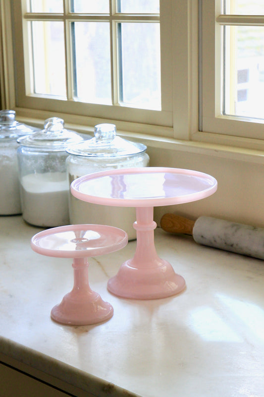 Pink Cake Stands