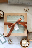 Kraft Window Boxes Large | set of 5