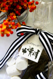 Trick or Treat Silhouette Tags