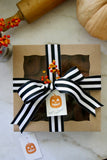 Kraft Window Boxes 6" Square | set of 5