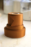 Antique Gold Satin Ribbon